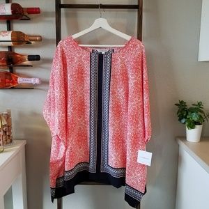 Croft & Barrow oversized top